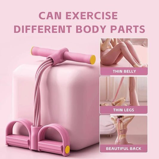 Multifunction Pedal Resistance Band