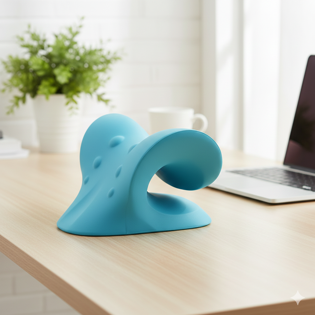 Cervical Neck Traction Pillow