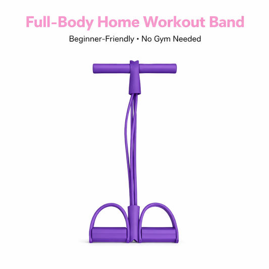 Multifunction Pedal Resistance Band