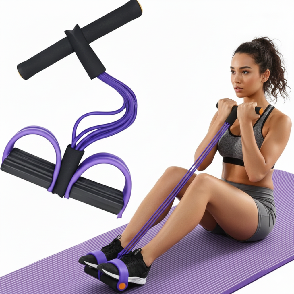 Multifunction Pedal Resistance Band