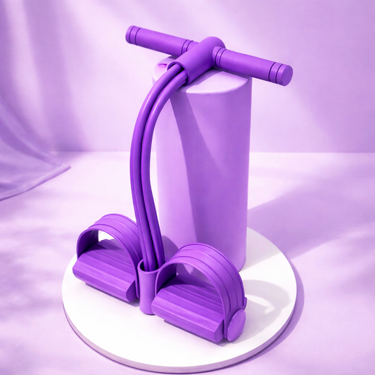 Multifunction Pedal Resistance Band