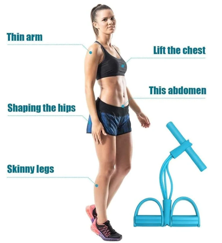 Multifunction Pedal Resistance Band