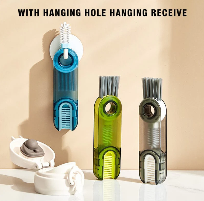 3 in 1 Multifunctional Cleaning Brush (Pack of 3)