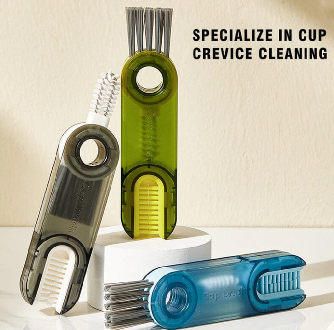 3 in 1 Multifunctional Cleaning Brush (Pack of 3)
