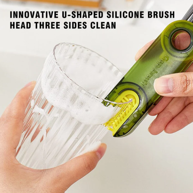 3 in 1 Multifunctional Cleaning Brush (Pack of 3)