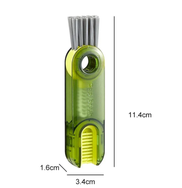 3 in 1 Multifunctional Cleaning Brush (Pack of 3)
