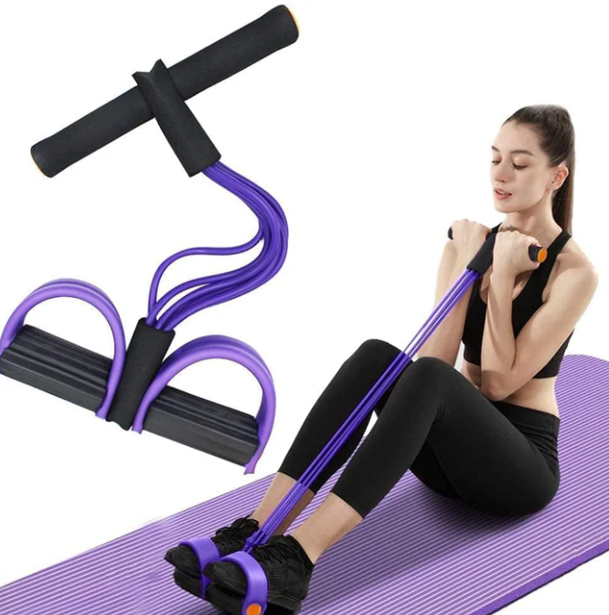 Multifunction Pedal Resistance Band