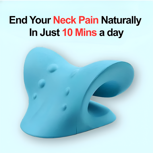 Cervical Neck Traction Pillow
