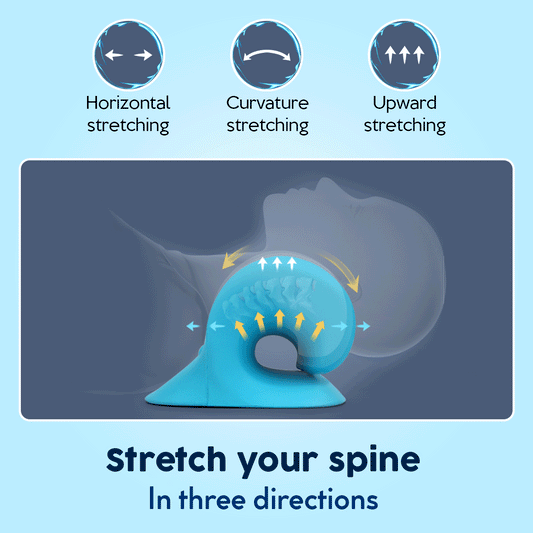 Cervical Neck Traction Pillow